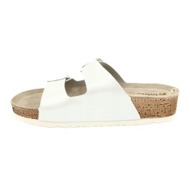 Damenhausschuhe weiße Perle Inblu NM019 mehrfarbig 1