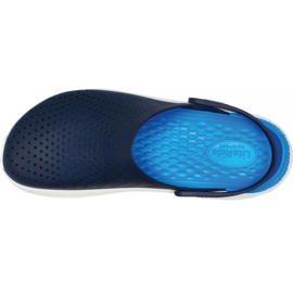 Crocs LiteRide Clog M 204592-462 marineblau 1