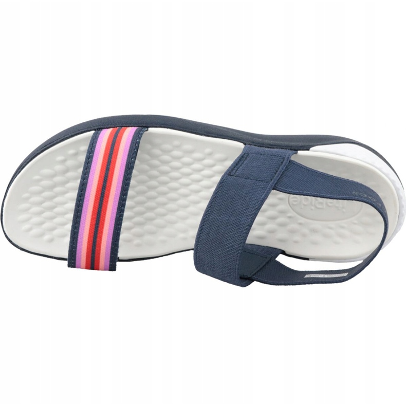 Crocs LiteRide Sandale W 205106-97W marineblaue Sandalen navy blau rosa 2