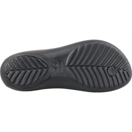 Crocs Serena Embellish Flip W 205600-060 schwarz rosa 2