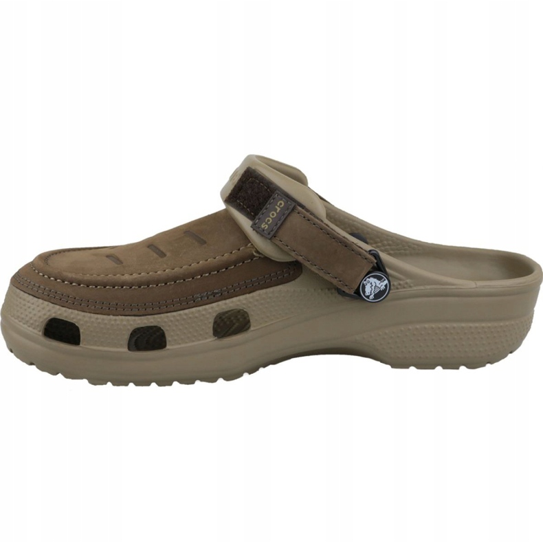 Crocs Yukon Vista Clog M 205177-22Y braun 1