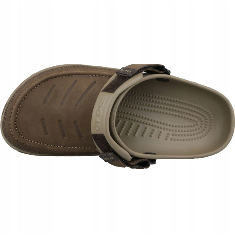 Crocs Yukon Vista Clog M 205177-22Y braun 2