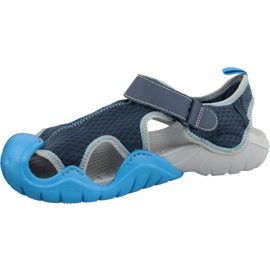 Crocs Swiftwater U 15041-49T Sandalen navy blau blau 1