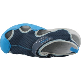 Crocs Swiftwater U 15041-49T Sandalen navy blau blau 2