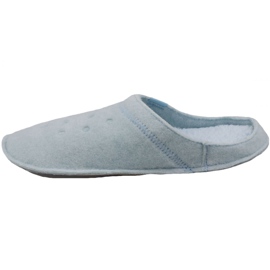 Crocs Classic Slipper W 203600-4JZ blau 1