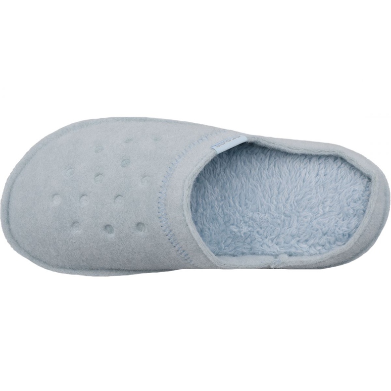 Crocs Classic Slipper W 203600-4JZ blau 2