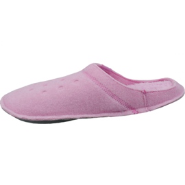 Crocs Classic Slipper W 203600-6M3 rosa 1