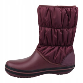 Crocs Winter-Puffstiefel W 14614-607 rot mehrfarbig 1