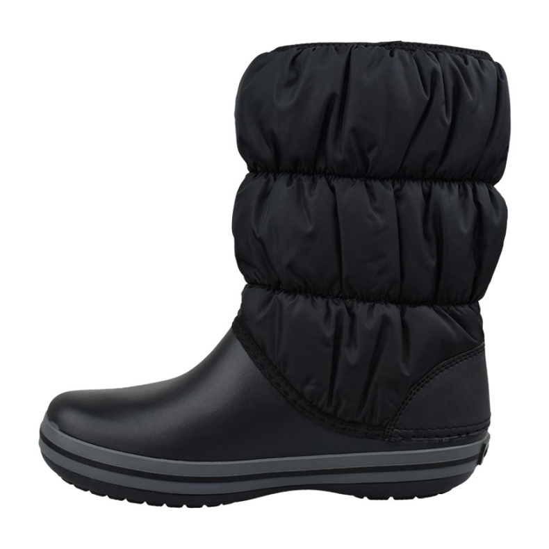 Crocs Winter-Puffstiefel W 14614-070 schwarz 1