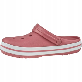 Crocs Crocband 11016-6PH Schuhe weiß rosa 1
