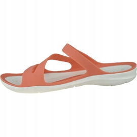 Crocs W Swiftwater Sandalen W 203998-82Q mehrfarbig orange 1