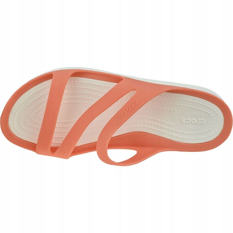 Crocs W Swiftwater Sandalen W 203998-82Q mehrfarbig orange 2