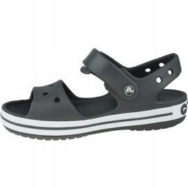 Crocs Crocband Jr 12856-014 Sandalen grau 1