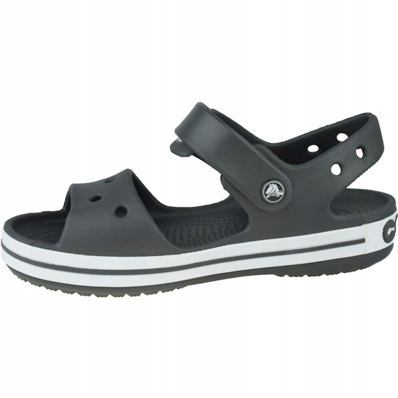 Crocs Crocband Jr 12856-014 Sandalen grau 1