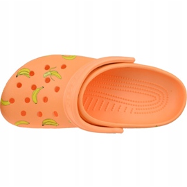 Crocs Classic Vacay Vibes Clog W 206375-801 orange 2