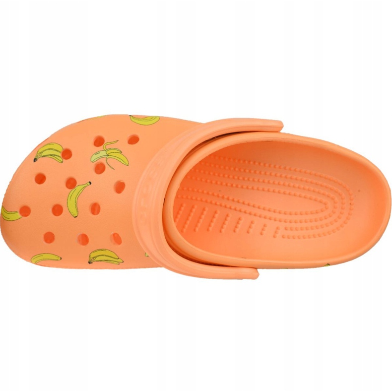 Crocs Classic Vacay Vibes Clog W 206375-801 orange 2