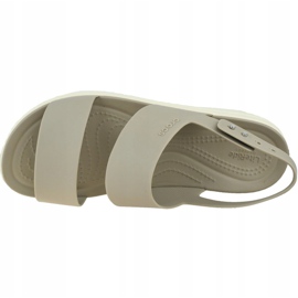 Crocs Brooklyn Low Wedge 206453-15W braun 2