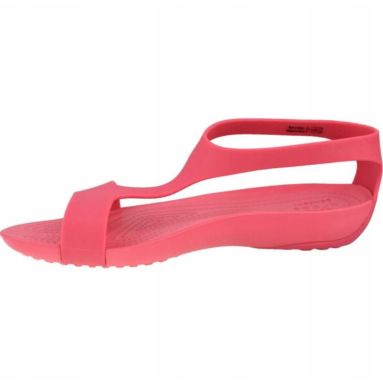 Crocs W Serena Sandalen 205469-611 rot 1