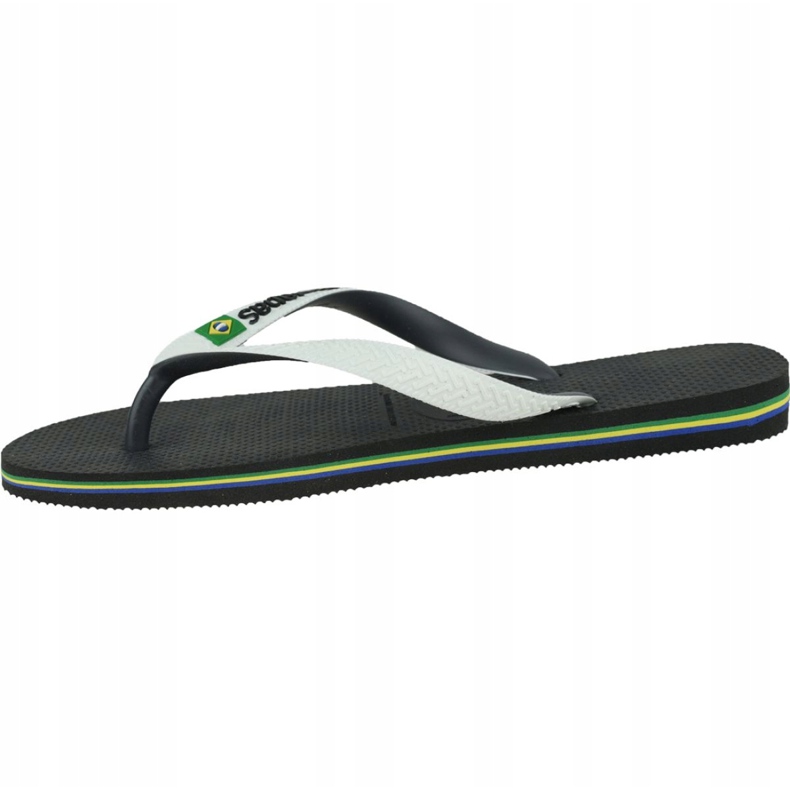 Havaianas Brasil Mix 4123206-0133 Flip-Flops weiß schwarz 1