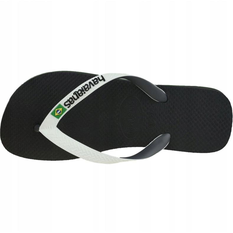 Havaianas Brasil Mix 4123206-0133 Flip-Flops weiß schwarz 2