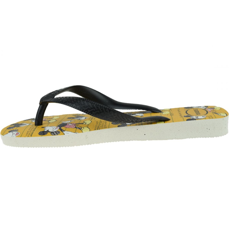 Havaianas Disney Stilvolle 4123500-3624 Flip-Flops schwarz gelb 1