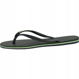 Havaianas Slim Brasil 4140713-0090 Flip-Flops schwarz 1