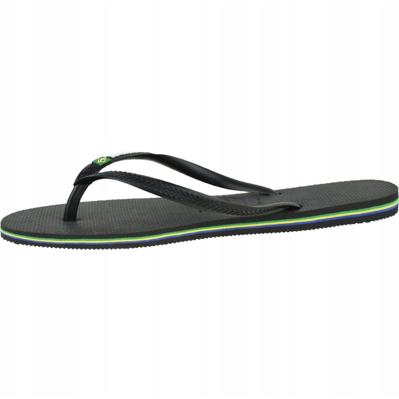 Havaianas Slim Brasil 4140713-0090 Flip-Flops schwarz 1