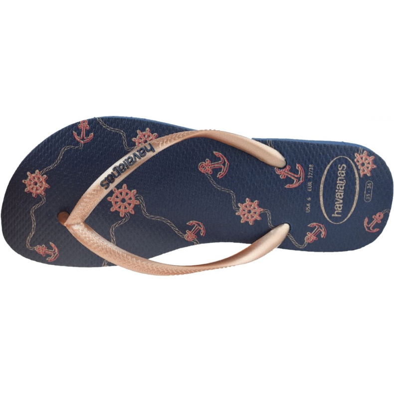 Havaianas Slim Nautial 4137125-1754 Flip-Flops lila marineblau 2