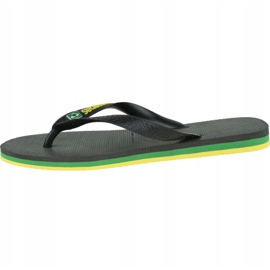 Havaianas Brasil Layers 4140715-0090 Flip-Flops schwarz 1