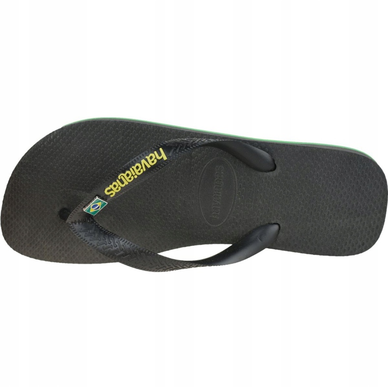 Havaianas Brasil Layers 4140715-0090 Flip-Flops schwarz 2