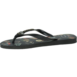 Havaianas Top Tribo 4144505-0090 Flip-Flops schwarz 1