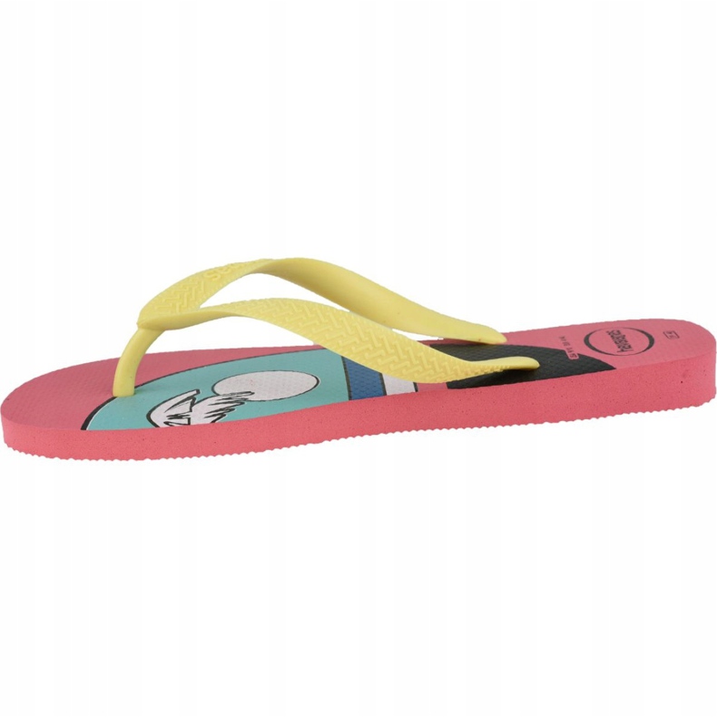 Havaianas Top Vibes 4144520-7600 Flip-Flops rosa gelb 1