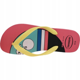 Havaianas Top Vibes 4144520-7600 Flip-Flops rosa gelb 2
