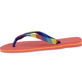 Havaianas Hav Top Verano Flip-Flops Wmn 4144660-6024 navy blau rosa mehrfarbig 1