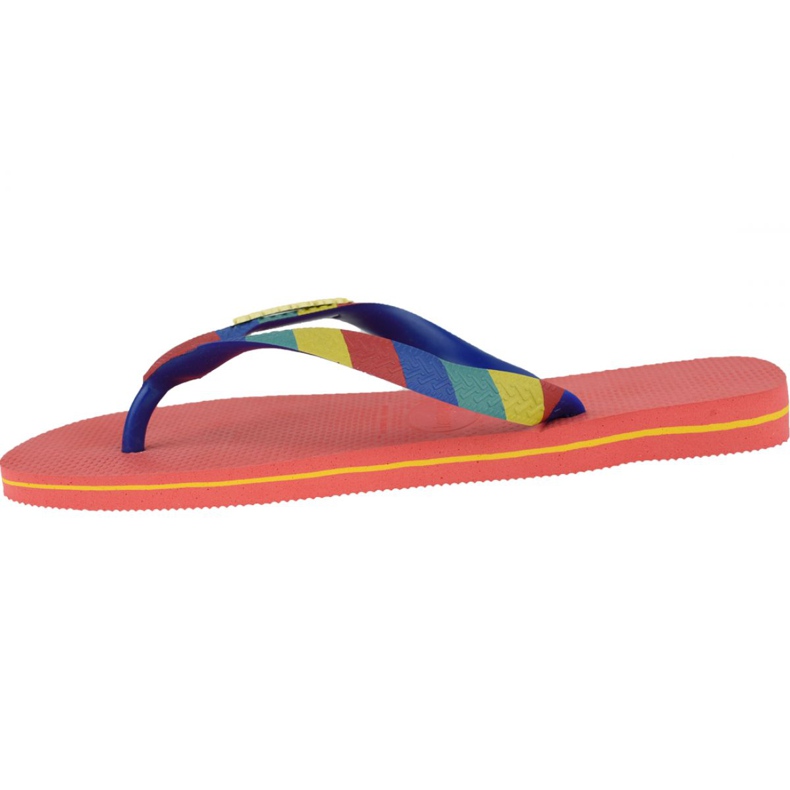 Havaianas Hav Top Verano Flip-Flops Wmn 4144660-6024 navy blau rosa mehrfarbig 1