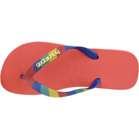 Havaianas Hav Top Verano Flip-Flops Wmn 4144660-6024 navy blau rosa mehrfarbig 2