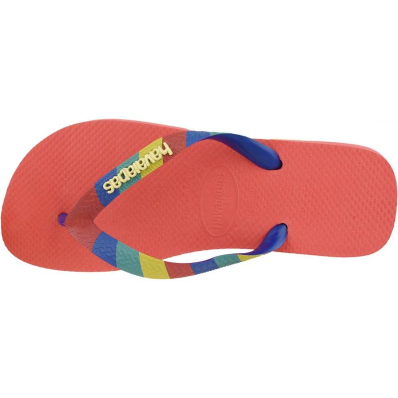 Havaianas Hav Top Verano Flip-Flops Wmn 4144660-6024 navy blau rosa mehrfarbig 2