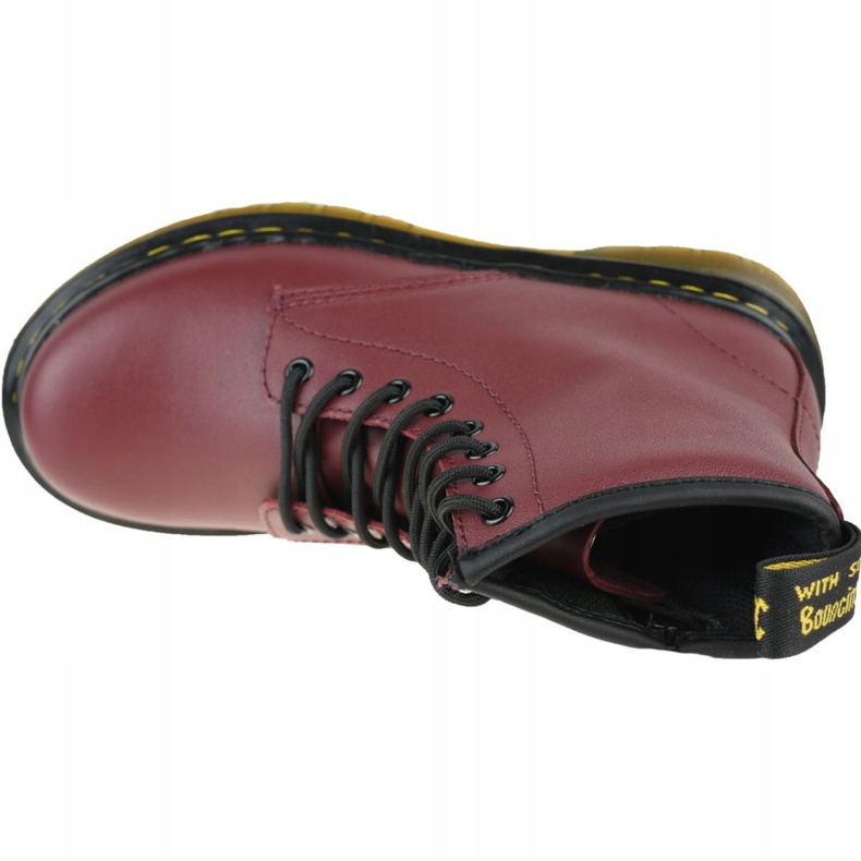 DR. Martens Delaney 1460 Jr. 15382601 rot blau 2