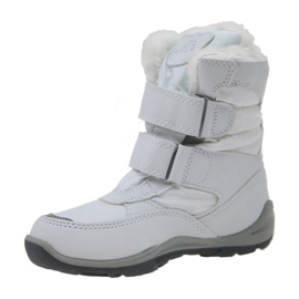 Kappa Tundra Tex K 260484K-1010 Stiefel weiß blau 1