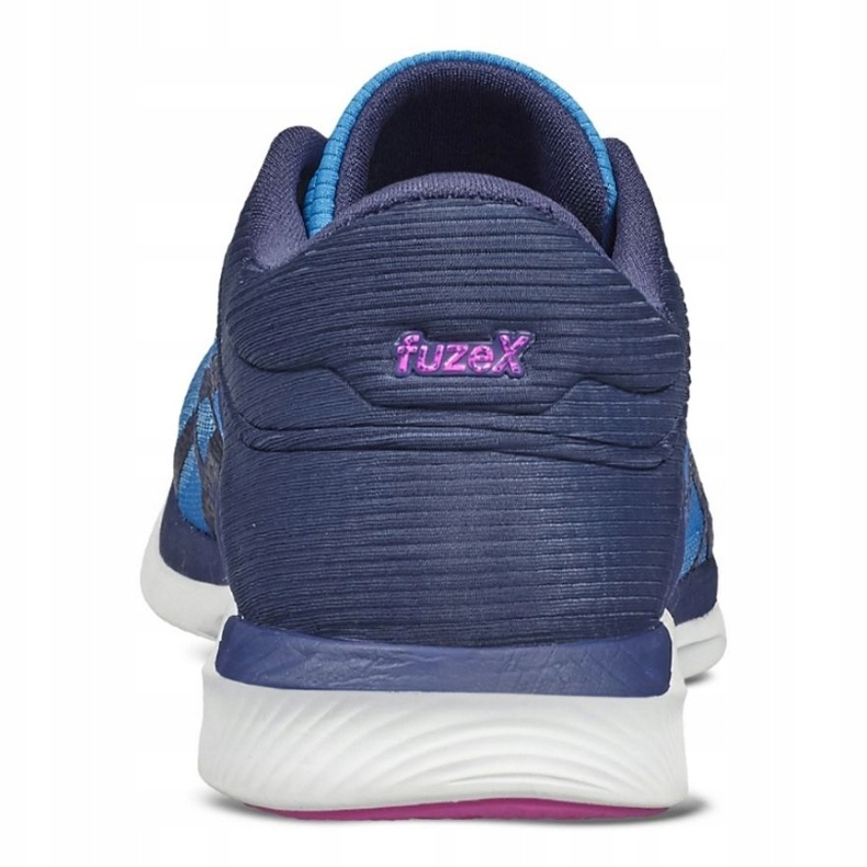 Asics FuzeX Rush W T768N-4349 blau 2