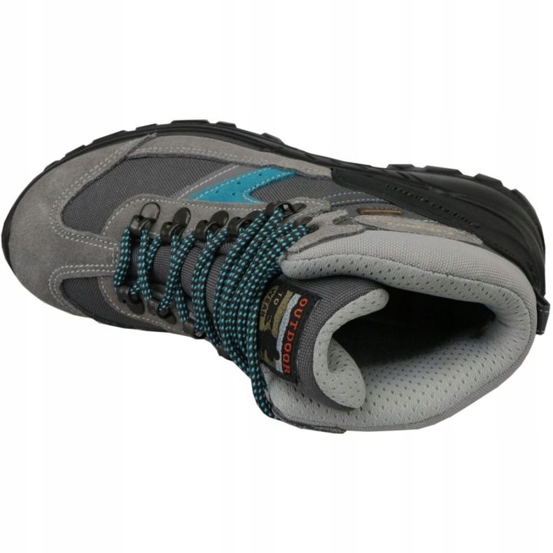 Grisport Grigio W 13316S25G Schuhe schwarz grau 2