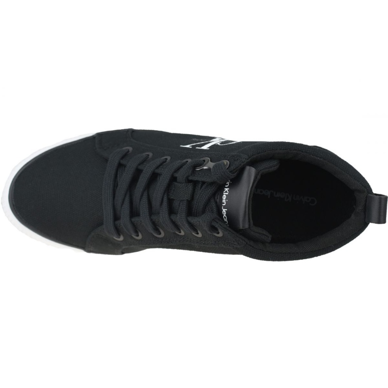 Calvin Klein Ritzy Canvas W R3551BLK schwarz blau 2