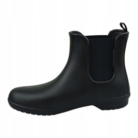 Crocs Freesail Chelsea Boot W 204630-060 schwarz 1