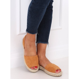 Outdoor-Espadrilles Kamel 99-26A Kamel braun 2