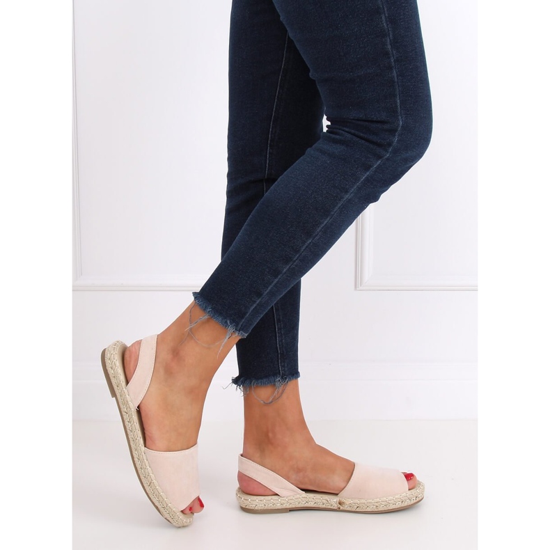 Outdoor-Espadrilles Beige 99-26A Beige 1