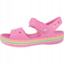 Crocs Imagination Sandale Ps 206145-669 schwarz rosa 1