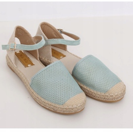 Mint Damen Espadrilles MB-64119 Grün 1