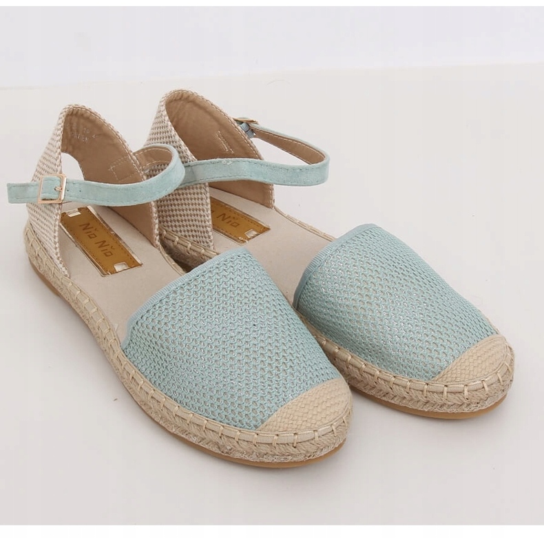Mint Damen Espadrilles MB-64119 Grün 1