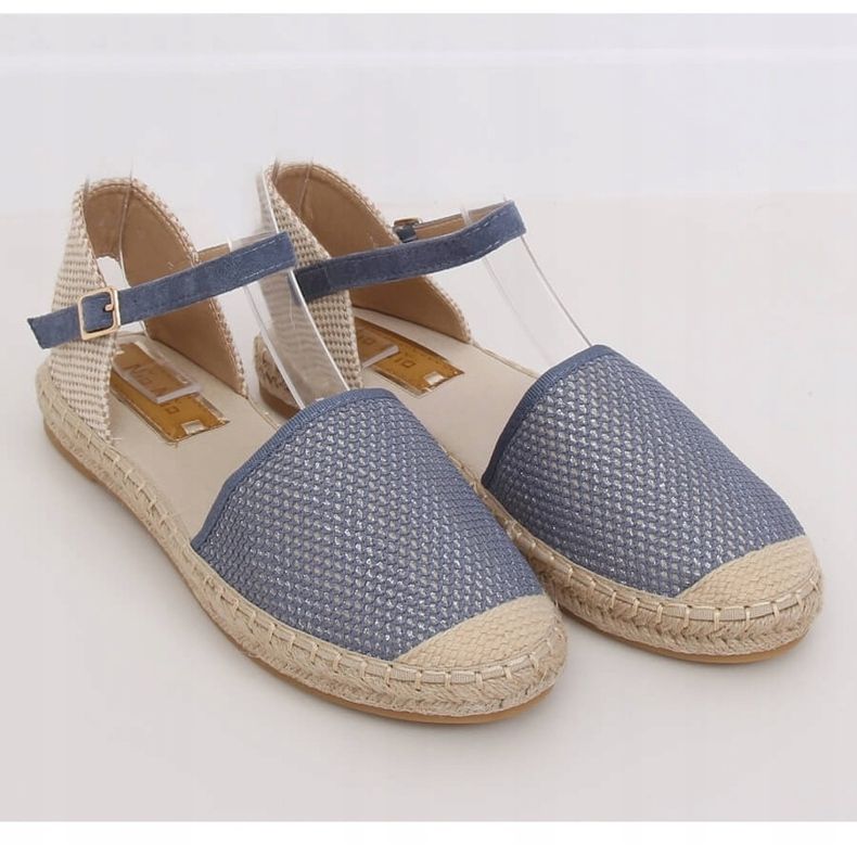 Blaue Damen Espadrilles MB-64119 Blau 1