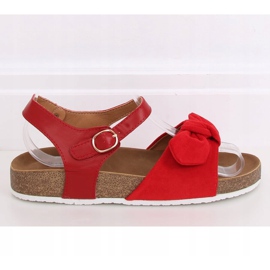 Rote Damensandalen TL8-2 Rot 2
